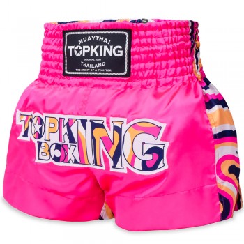 Top King TKTBS-252 Шорты Тайский Бокс Розовые 